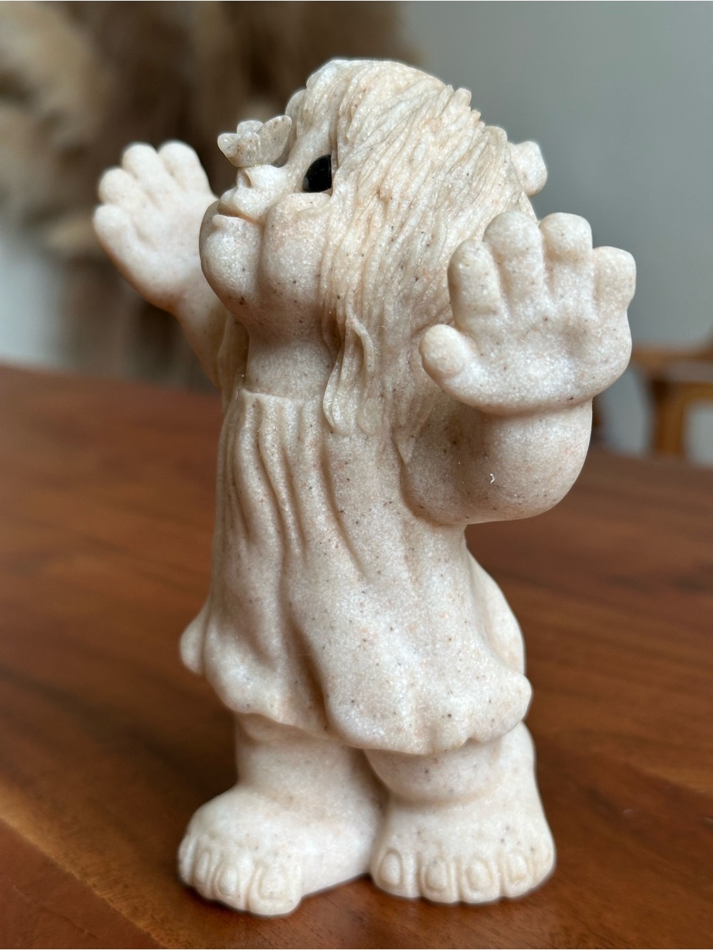 Vintage Quarry Kids Brianna’s Butterfly Girl Figurine Cottagecore Collectible